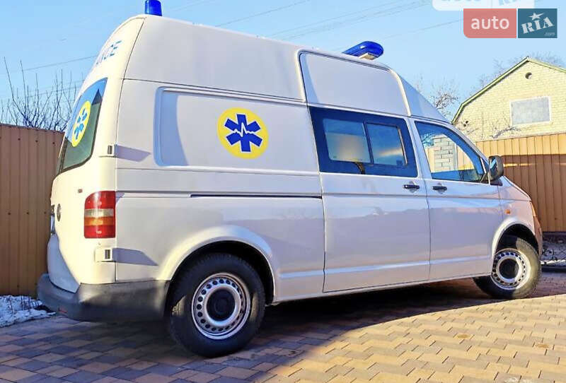 Автомобіль швидкої допомоги Volkswagen Transporter 2006 в Києві фото 4 Автомобіль швидкої допомоги Volkswagen Transporter 2006 в Києві