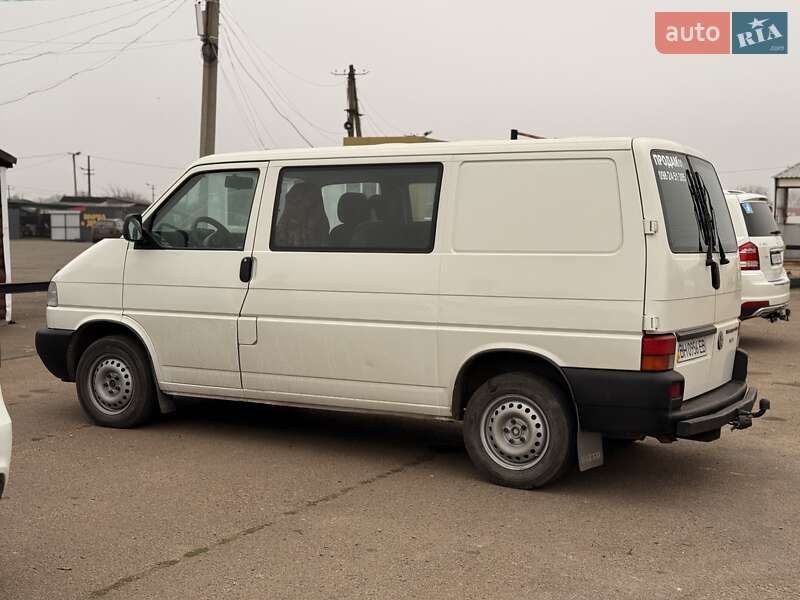 Мінівен Volkswagen Transporter 2001 в Одесі
