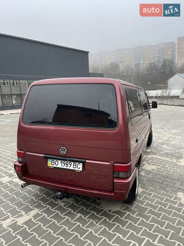 Мінівен Volkswagen Transporter 1993 в Тернополі