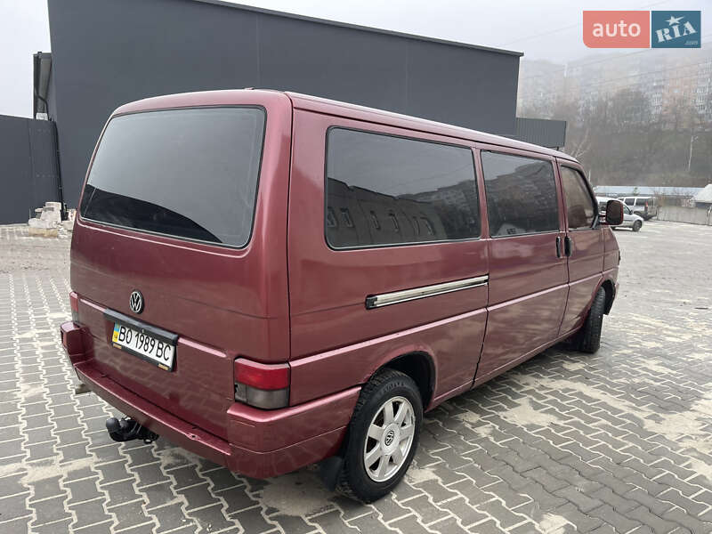 Мінівен Volkswagen Transporter 1993 в Тернополі