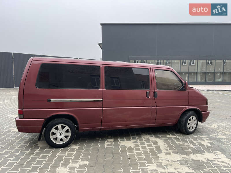 Мінівен Volkswagen Transporter 1993 в Тернополі