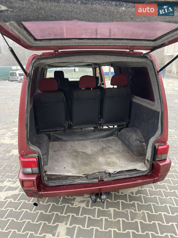 Мінівен Volkswagen Transporter 1993 в Тернополі