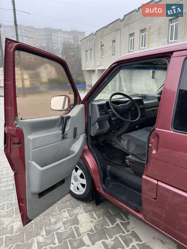 Мінівен Volkswagen Transporter 1993 в Тернополі