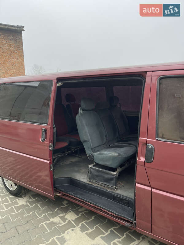 Мінівен Volkswagen Transporter 1993 в Тернополі