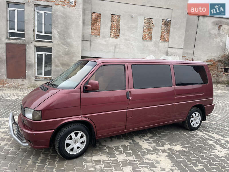 Мінівен Volkswagen Transporter 1993 в Тернополі