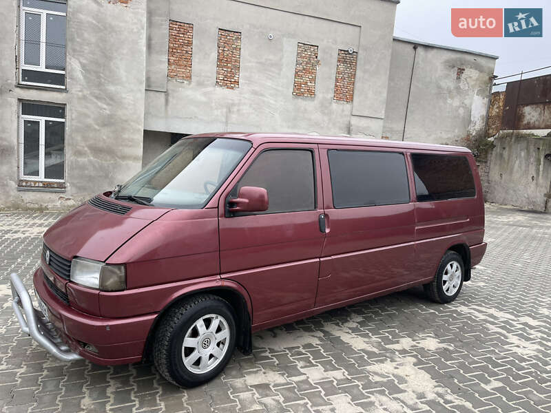 Мінівен Volkswagen Transporter 1993 в Тернополі