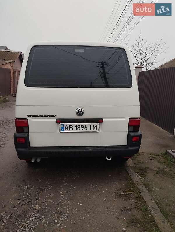 Мінівен Volkswagen Transporter 1998 в Вінниці