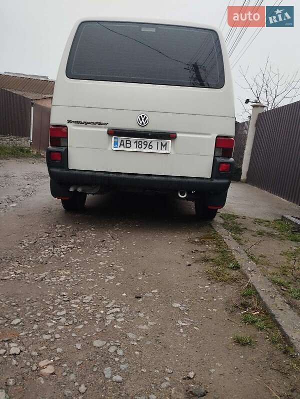 Мінівен Volkswagen Transporter 1998 в Вінниці