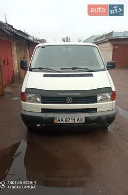 Грузопассажирский фургон Volkswagen Transporter 1998 в Киеве