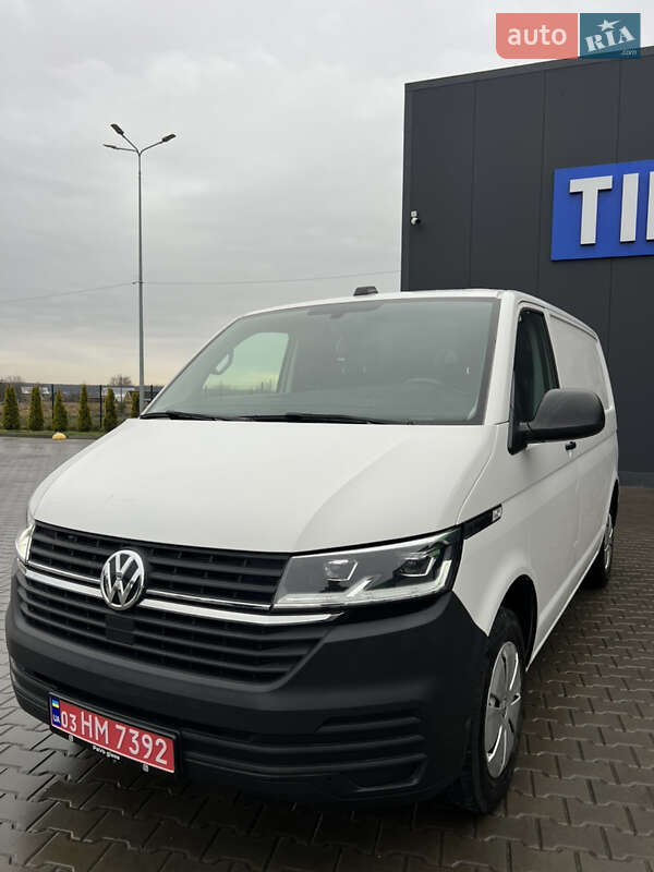 Грузовой фургон Volkswagen Transporter 2021 в Луцке