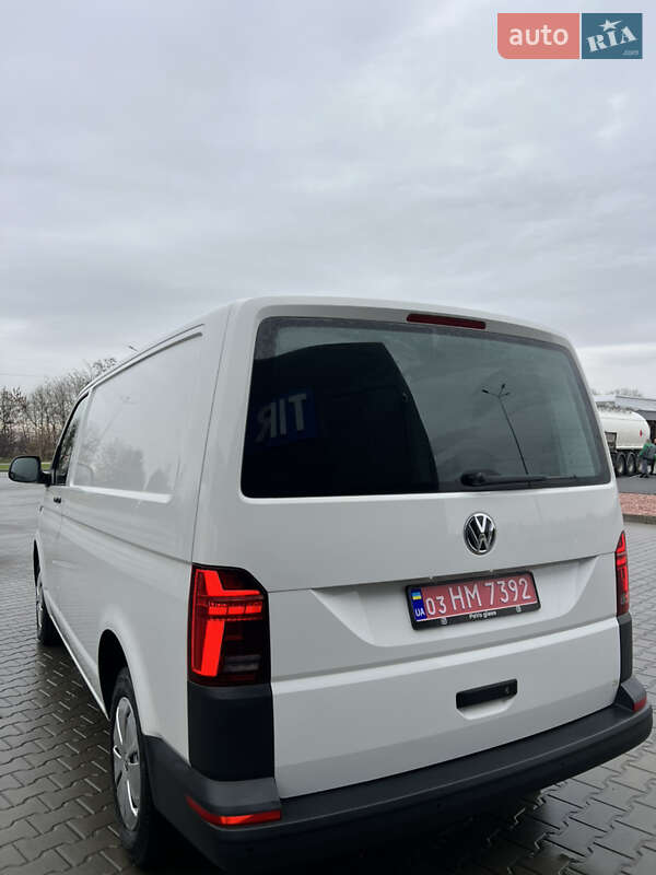 Грузовой фургон Volkswagen Transporter 2021 в Луцке
