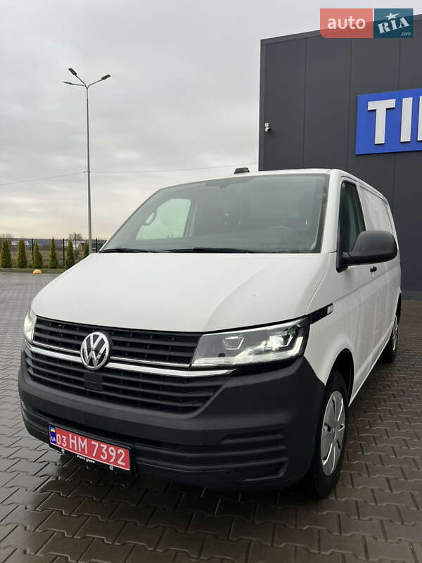 Грузовой фургон Volkswagen Transporter 2021 в Луцке