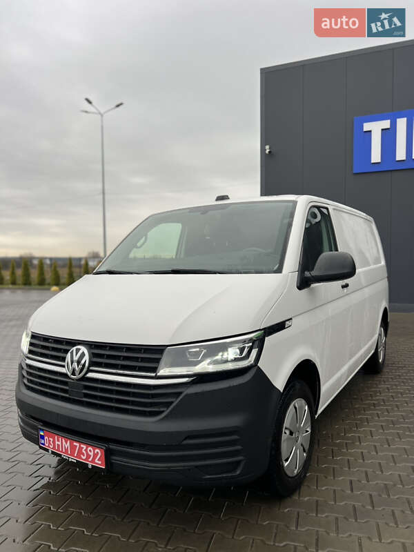 Грузовой фургон Volkswagen Transporter 2021 в Луцке