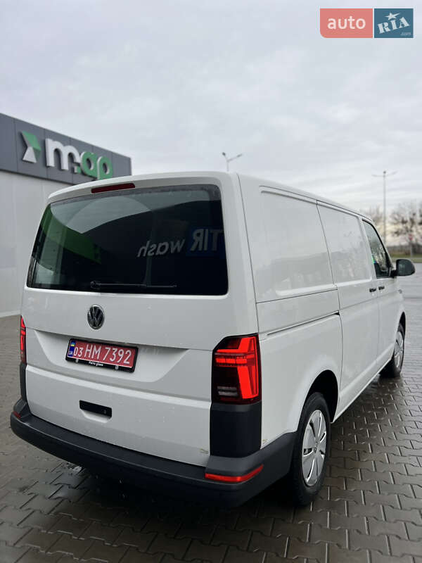 Грузовой фургон Volkswagen Transporter 2021 в Луцке