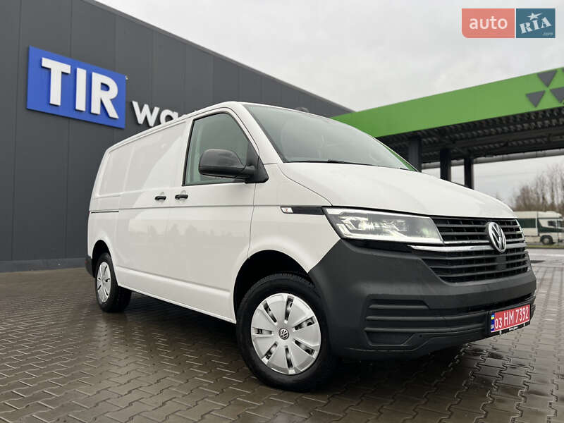 Грузовой фургон Volkswagen Transporter 2021 в Луцке
