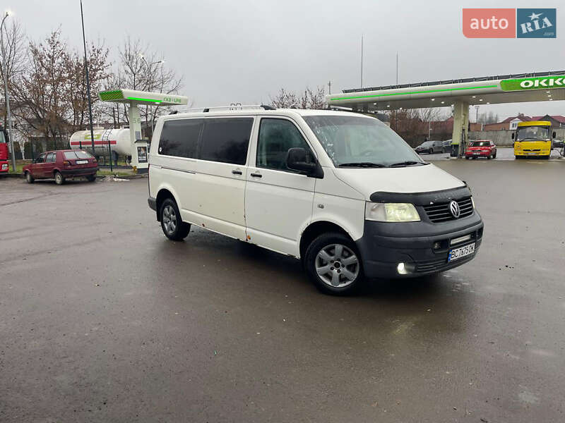 Минивэн Volkswagen Transporter 2005 в Львове