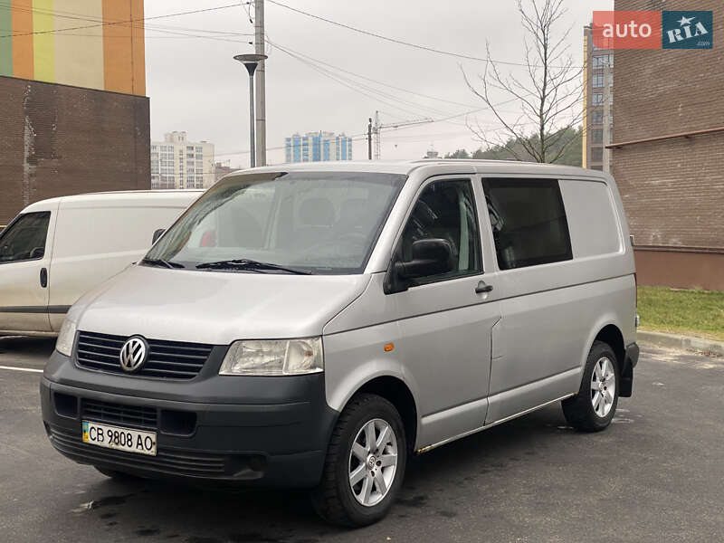 Мінівен Volkswagen Transporter 2007 в Чернігові