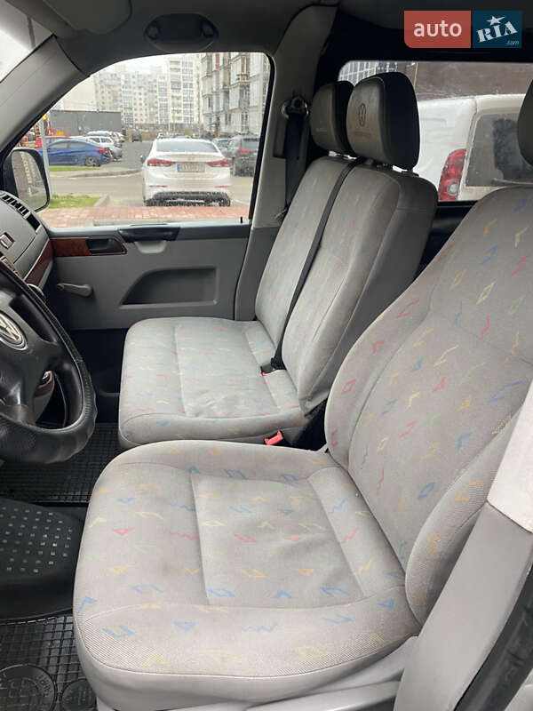 Мінівен Volkswagen Transporter 2007 в Чернігові
