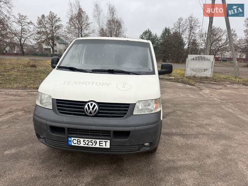 Грузовой фургон Volkswagen Transporter 2006 в Чернигове фото 4 Грузовой фургон Volkswagen Transporter 2006 в Чернигове