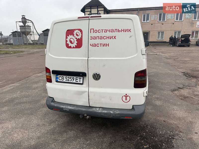 Грузовой фургон Volkswagen Transporter 2006 в Чернигове фото 11 Грузовой фургон Volkswagen Transporter 2006 в Чернигове