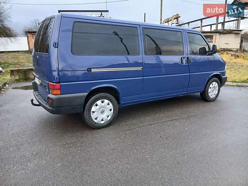 Мінівен Volkswagen Transporter 2003 в Рівному