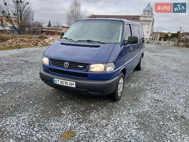 Мінівен Volkswagen Transporter 2003 в Рівному