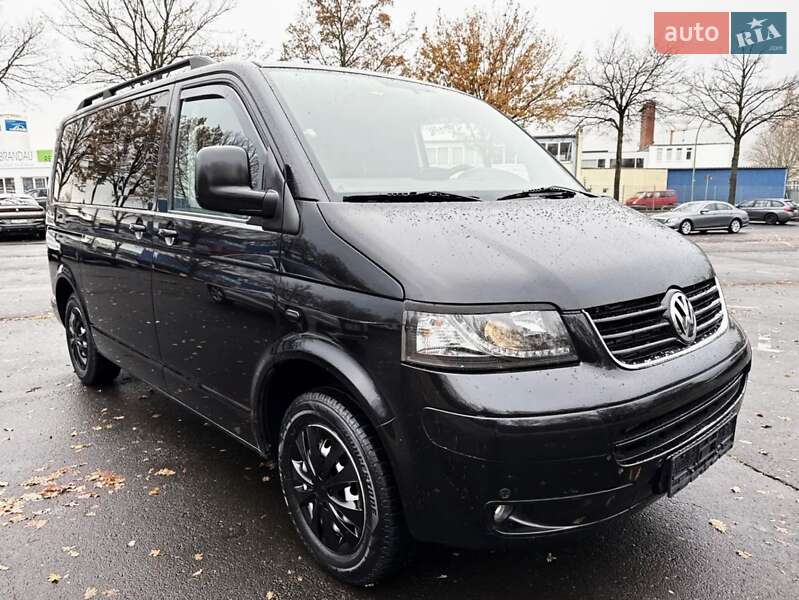 Мінівен Volkswagen Transporter 2008 в Запоріжжі фото 3 Мінівен Volkswagen Transporter 2008 в Запоріжжі