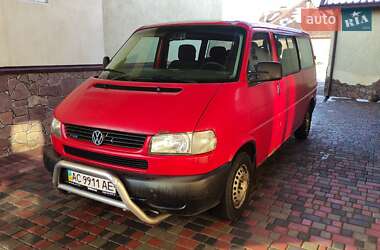 Мінівен Volkswagen Transporter 2002 в Луцьку