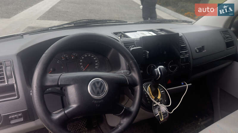 Минивэн Volkswagen Transporter 2005 в Днепре фото 8 Минивэн Volkswagen Transporter 2005 в Днепре