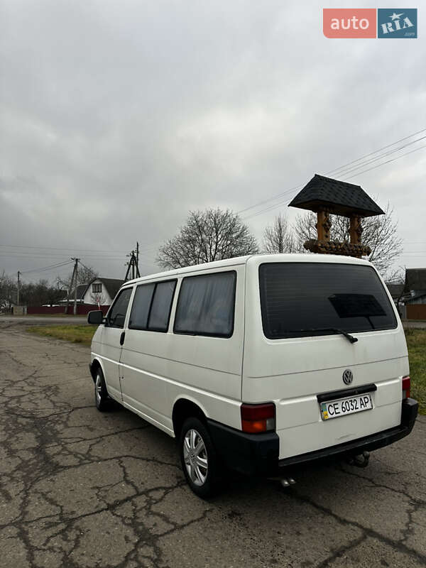 Минивэн Volkswagen Transporter 1991 в Вашковцах