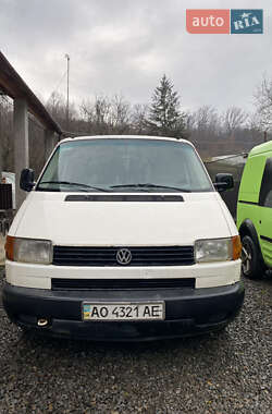 Минивэн Volkswagen Transporter 1999 в Виноградове