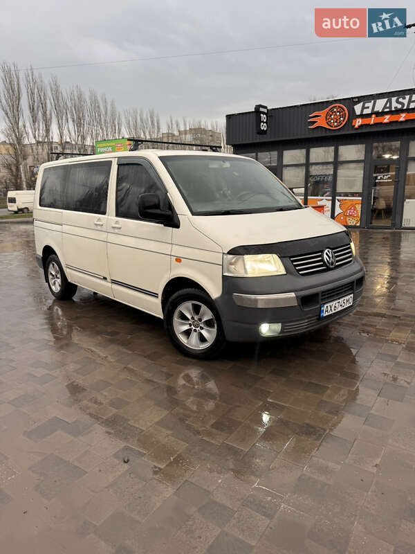 Volkswagen Transporter 2003