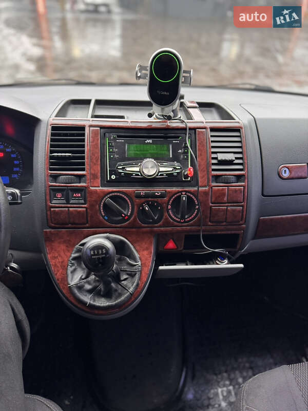 Минивэн Volkswagen Transporter 2003 в Павлограде фото 12 Минивэн Volkswagen Transporter 2003 в Павлограде