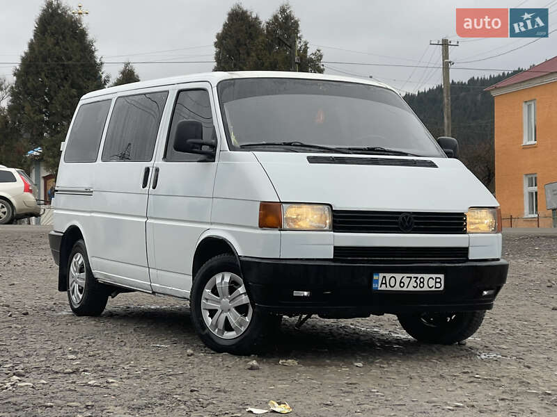 Мінівен Volkswagen Transporter 1994 в Турці
