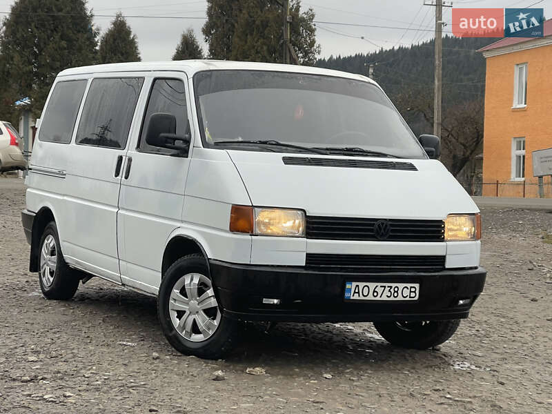 Мінівен Volkswagen Transporter 1994 в Турці