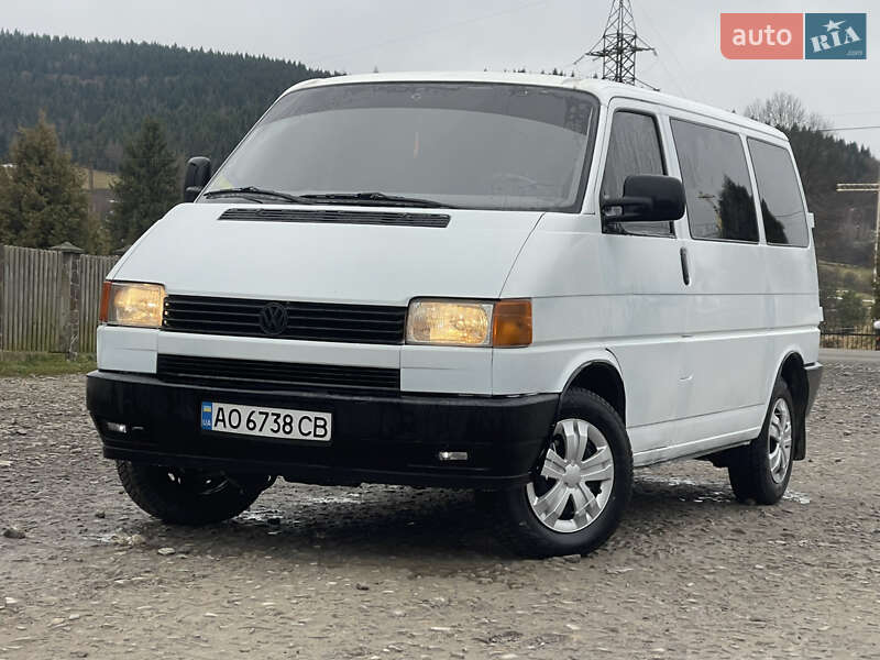 Мінівен Volkswagen Transporter 1994 в Турці