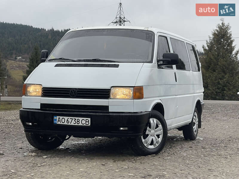Мінівен Volkswagen Transporter 1994 в Турці