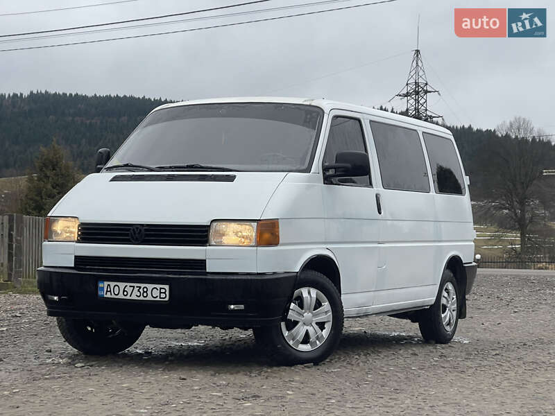 Мінівен Volkswagen Transporter 1994 в Турці