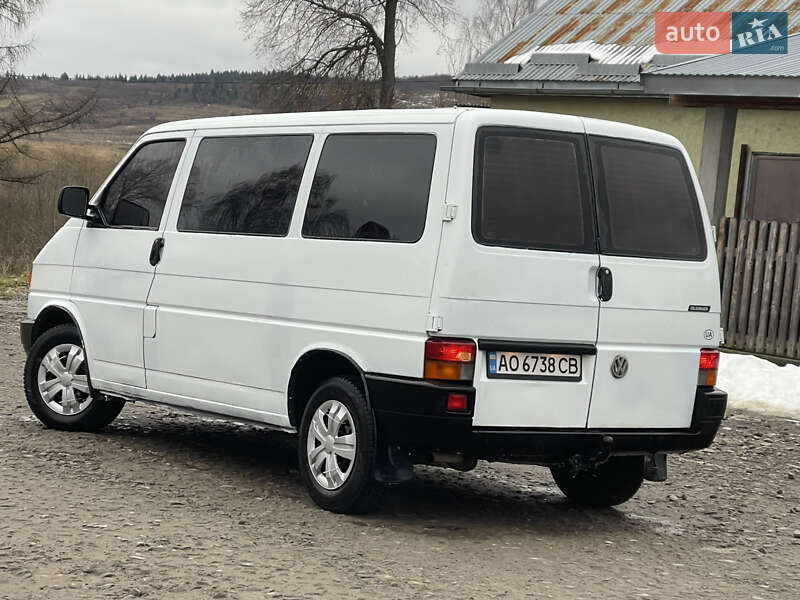Мінівен Volkswagen Transporter 1994 в Турці