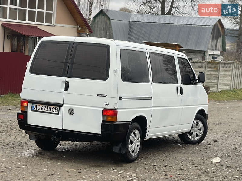 Мінівен Volkswagen Transporter 1994 в Турці