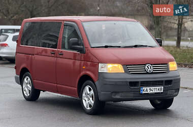 Мінівен Volkswagen Transporter 2005 в Звягелі