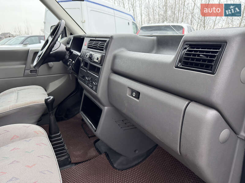 Мінівен Volkswagen Transporter 2002 в Івано-Франківську фото 11 Мінівен Volkswagen Transporter 2002 в Івано-Франківську