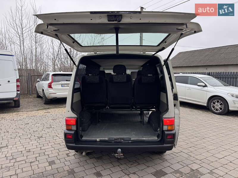 Мінівен Volkswagen Transporter 2002 в Івано-Франківську фото 13 Мінівен Volkswagen Transporter 2002 в Івано-Франківську