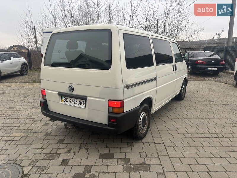 Мінівен Volkswagen Transporter 2002 в Івано-Франківську фото 23 Мінівен Volkswagen Transporter 2002 в Івано-Франківську