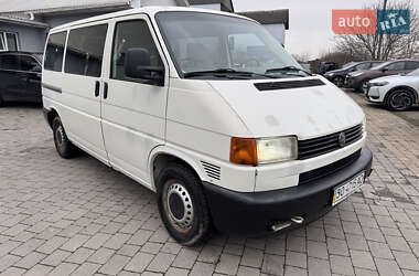 Минивэн Volkswagen Transporter 2002 в Ивано-Франковске