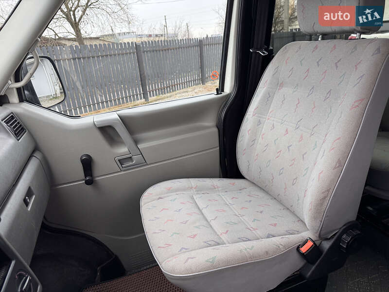 Мінівен Volkswagen Transporter 2002 в Івано-Франківську фото 10 Мінівен Volkswagen Transporter 2002 в Івано-Франківську