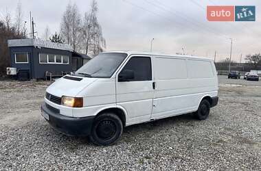 Грузовой фургон Volkswagen Transporter 2000 в Тернополе