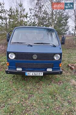 Мінівен Volkswagen Transporter 1980 в Володимирі