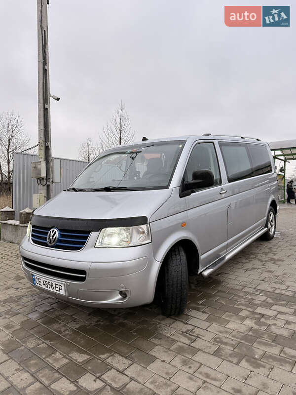 Мінівен Volkswagen Transporter 2005 в Чернівцях фото 2 Мінівен Volkswagen Transporter 2005 в Чернівцях