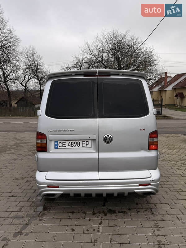 Мінівен Volkswagen Transporter 2005 в Чернівцях фото 5 Мінівен Volkswagen Transporter 2005 в Чернівцях